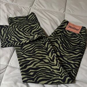Holiday by Emma Holland Zebra Strip Jeans